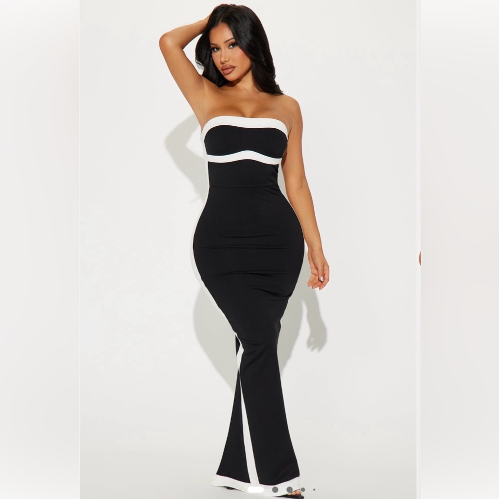 Fashion Nova black dress NWT